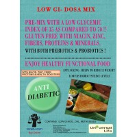 DOSA PRE-MIX DIABETIC FRIENDLY