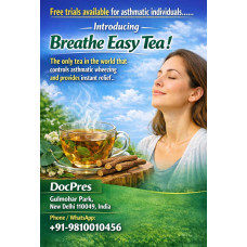 Breathe Easy -30 GMS TEA